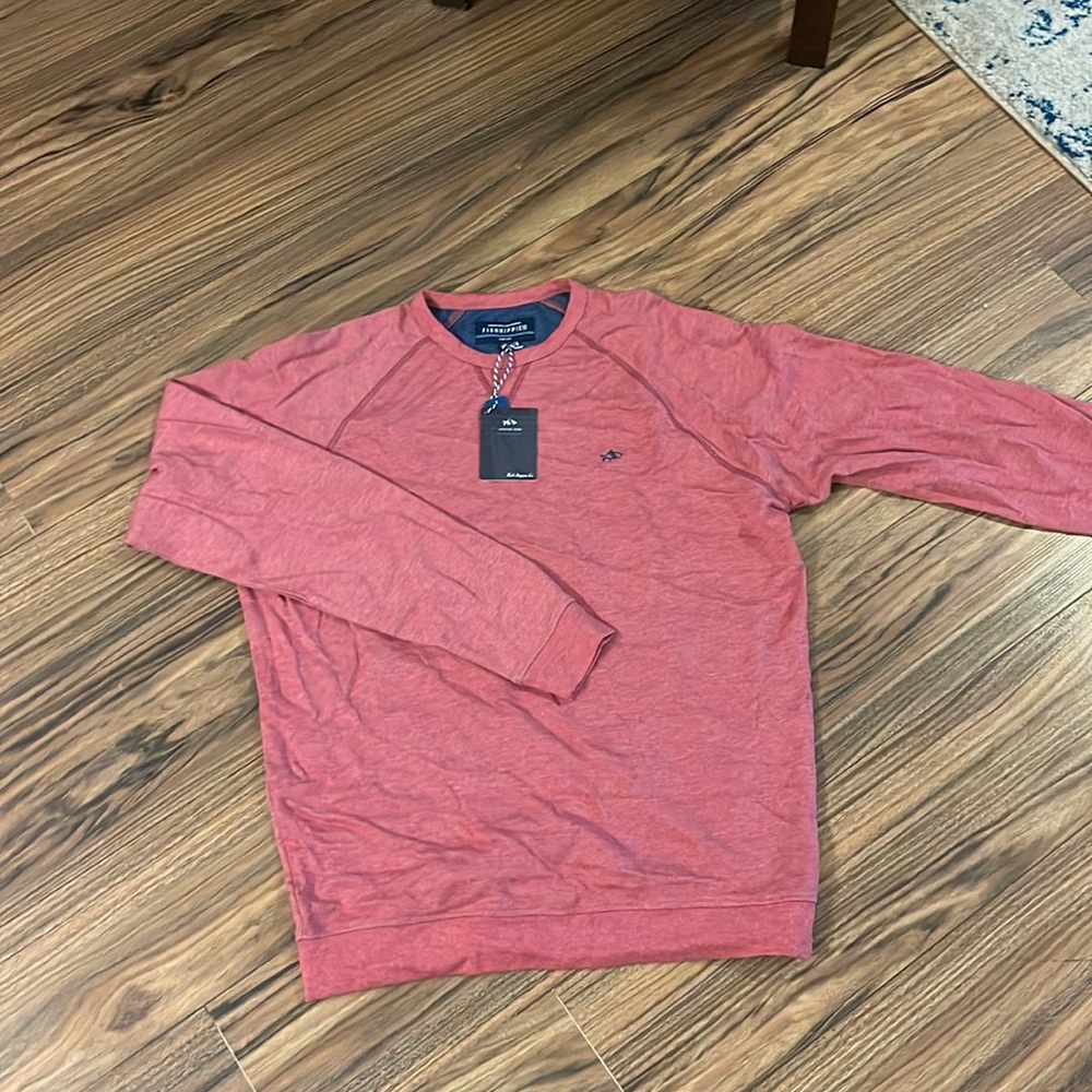 NWT! Red fish hippie sweater. Size medium
